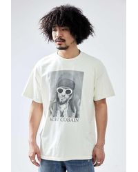 Urban Outfitters - Uo Kurt Cobain T-shirt - Lyst