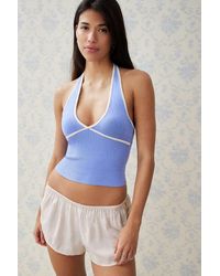 Urban Outfitters - Uo Jinx Halterneck Top - Lyst