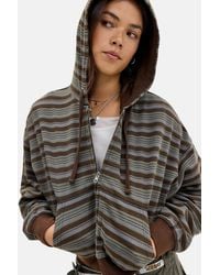 BDG - Easy Stripe Hoodie - Lyst