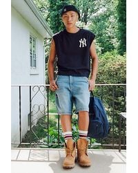 BDG - Denim Carpenter Shorts - Lyst