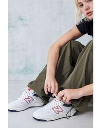New Balance - Sneaker "480" in und marineblau - Lyst