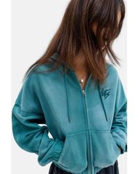 iets frans... - Sunbleach Script Zip-through Hoodie - Lyst