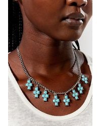 Silence + Noise - Collar Necklace - Lyst