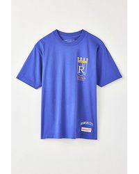 Mitchell & Ness - Mlb Vintage Team Logo Graphic Tee - Lyst