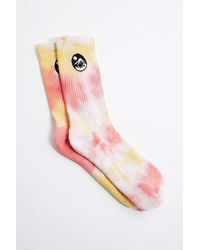 Urban Outfitters - Uo Tie-dye Mount Fuji Socks At - Lyst
