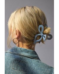 Urban Outfitters - Resin Draped Bow Claw Clip - Lyst