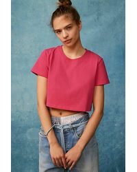 Urban Outfitters - Uo Best Friend Easy Fit Tee - Lyst