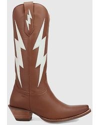 Dingo - Thunderbolt Leather Cowboy Boot - Lyst