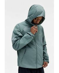 Oakley - Aviator Green Edge Force Windbreaker Jacket - Lyst