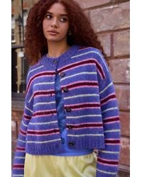 Urban Outfitters - Uo Hudson Cardigan At - Lyst