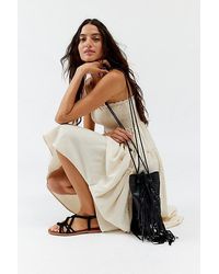 Silence + Noise - Dolly Fringe Crossbody Bag - Lyst