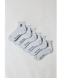 On Shoes - Cloud Logo Mid Socks 3-Pack - Lyst