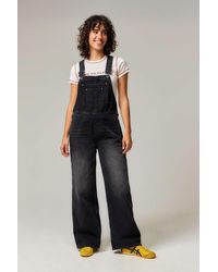 The Ragged Priest - Ragged Priest Release Charcoal Dungarees - Lyst