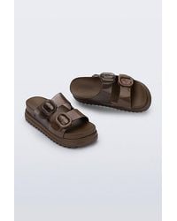 Melissa - Cozy Jelly Platform Slides - Lyst