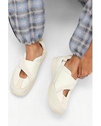 Fila - Cream Melvis Mary Jane Trainers - Lyst
