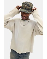 BDG - Waffle Long Sleeve T-shirt - Lyst