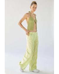 BDG Y2k Low-rise Cargo Pant in Orange | Lyst