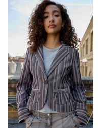 Kimchi Blue - Eloise Shrunken Blazer Jacket - Lyst