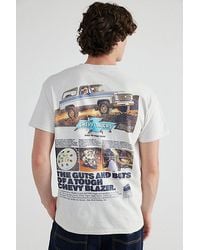 Urban Outfitters - Chevy Blazer Vintage Ad Tee - Lyst