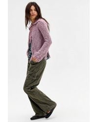 Urban Outfitters - Uo Pia Fringed Cardigan - Lyst
