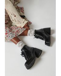 Vagabond Shoemakers - Brooke Lace-Up Ankle Boot - Lyst