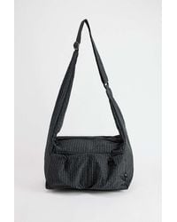 Ayker - Navy Check Sling Crossbody Bag - Lyst