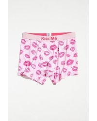 Urban Outfitters - Kiss Me Boxer Brief - Lyst