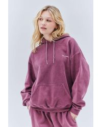 iets frans... - Maroon Hoodie Xs At Urban Outfitters - Lyst