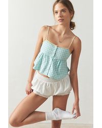 Out From Under - Pj Party Babydoll Cami - Lyst