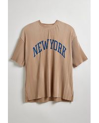 Standard Cloth - New York Plisse Tee - Lyst