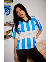 Nike - Sportswear Striped Oversized Jersey - Lyst