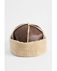 Urban Outfitters - Uo Faux Suede Docker Hat - Lyst