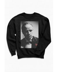 Urban Outfitters The Godfather Don Vito Crew Neck Sweatshirt - Multicolor