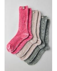 UGG - Leda Sparkle Cozy Sock 3-Pack - Lyst