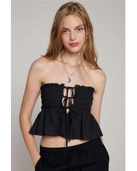 Kimchi Blue - Tara Bandeau Top - Lyst