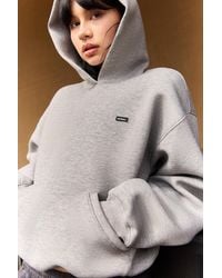 iets frans... - Grey Scuba Pullover Hoodie - Lyst