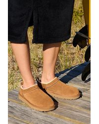 UGG - Classic Micro Mini Suede Boots - Lyst