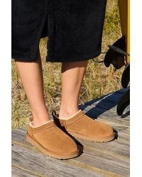 UGG - Classic Micro Mini Suede Boots - Lyst