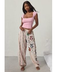 Out From Under - Your Dreams Printed Lounge Jogger Pant - Lyst