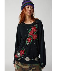 Urban Renewal - Vintage Holiday Pullover Crew Neck Sweater - Lyst