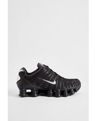 Nike - Velvet Brown Shox Tl Trainers - Lyst