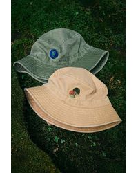 Cotton Skull Pile Bucket Hat 