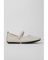 Camper - Right Leather Ballet Flat - Lyst