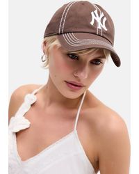 '47 - Uo Exclusive Contrast Stitching Clean Up Cap - Lyst