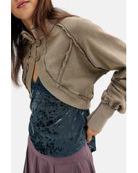 Kimchi Blue - Neutral Peacoat Bolero - Lyst