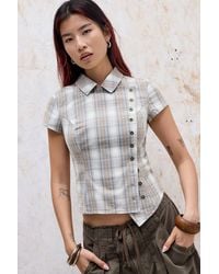 Silence + Noise - Silence + Noise Blake Utility Button-up Shirt - Lyst