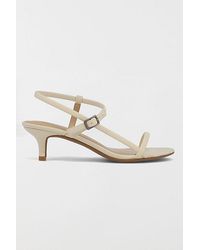 MIA - Mia Meleani Strappy Kitten Heel Sandal - Lyst