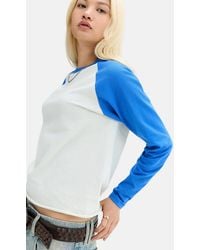 BDG - Raglan Long Sleeve T-shirt - Lyst