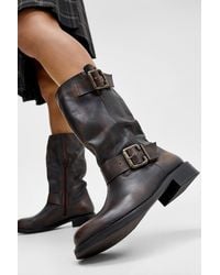 BDG - Brown Berlin Slouch Boots - Lyst