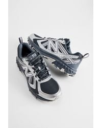 New Balance - Black & Silver 410v5 Trainers - Lyst
